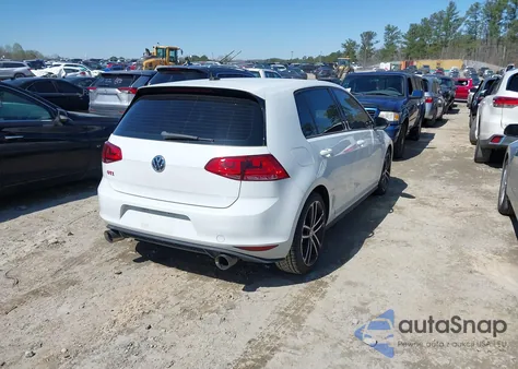 2017 Volkswagen Golf Gti Sport 4-Door from USA, damaged, VIN 3VW447AU2HM007733